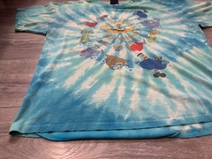 The Beatles Yellow Submarine T-Shirt Vintage (Liquid Blue, 2004)