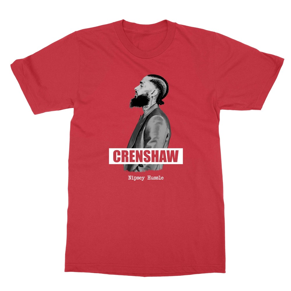 Nipsey Hussle Crenshaw Hip Hop Rap Pop Music Men’s T-Shirt