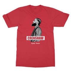 Nipsey Hussle Crenshaw Hip Hop Rap Pop Music Men’s T-Shirt