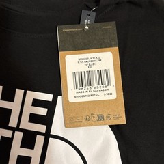 The North Face TNF Logo Tee – Black Men’s XXL 2XL