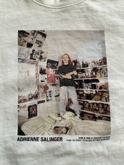 Helmut Lang The Artist Series Adrienne Salinger Mens S White Long Sleeve Tee