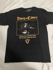 Black Clover Asta T Shirt New With Tags