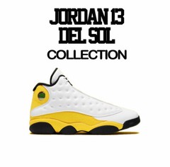 Shirt To Match Jordan 13 Del Sol Sneakers – Sneaker Threads Logo Tee