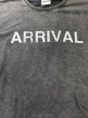 Arrival Worldwide Shirt Mens 2XL Gray Bleeding Smiley Face Graphic Streetwear