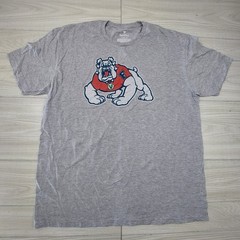 Georgia Bulldogs T Shirt Mens XL Gray Football Athletic Sports Graphic Fanatics