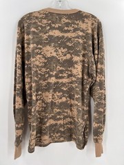 ROTHCO DIGITAL CAMO LONG SLEEVE TEE SHIRT SIZE LARGE EASY WEAR MACHINE WASH