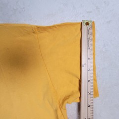 Vintage Rat On Bike T-Shirt Gildan Heavy Cottton Big Logo Graffiti Yellow Size M