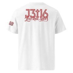 Unisex Organic Cotton T-Shirt – “JESUS 777” | Divine Perfection & Style