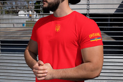 Ukrainian T shirt, Ukraine T shirts, Zelensky Tshirt, Ukraine Trident Logo Tee
