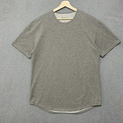 BYLT Drop Cut Lux Shirt Men’s XL Gray Short Sleeve Stretch Performance