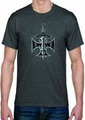 Adult DryBlend® T-Shirt – ( CHOPPER SWORD)