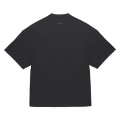 adidas Fear Of God Athletics V Neck Short Sleeve T-Shirt Mens Black Casual Tops