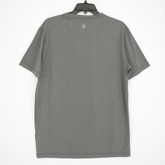 Solaris Active Men’s Short-Sleeve T-Shirt M Gray Solid Elite Zon Tee NWT