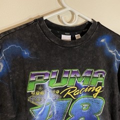 Puma x Asap Rocky AWGE Racing Graphic T-Shirt – Men’s Size Extra Small XS