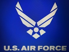 NEW Military T-Shirt: U.S. Air Force (LOTS of Colors & Sizes)