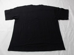 Gymshark Men’s Cotton Oversized Fit Crest Crew Neck T-Shirt ZG3 Black Large NWT