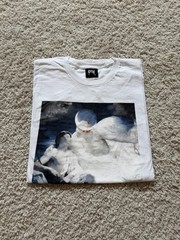 REVENGE – White Heavens Tee Men’s Large Short Sleeve Crewneck Shirt 2020 RARE