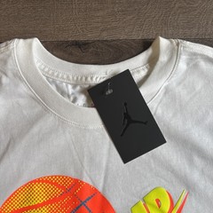 Nike Jordan Jumpman T Shirt Men’s Medium Basketball Crewneck White Retro NWT
