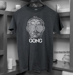 Gong band t shirt prog jazz krautrock Magick brother camenbert electirque Magma