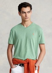 Polo Ralph Lauren Classic Fit Jersey V-Neck Short Sleeve T-Shirt, Choose Color