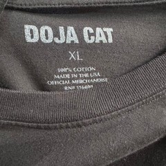 Doja Cat Spider T Shirt Size XL Black Crewneck The Scarlet Tour Official Merch