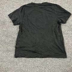 Disney T-Shirt Mens Size L Black The Lion King Silhouette Graphic Crew Neck Tee