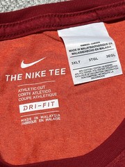 NeW Nike Men Dri-FIT Tee T Shirt Red Heather Swoosh Training Shirt NWT