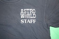 Travis Scott Astroworld Staff Tee Men’s Size L