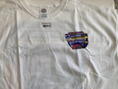 2022 53rd Annual GatorNationals (048) Men’s 100% Cotton T-shirt NHRA Drag Racing