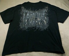 Tapout Shirt Mens 4XL Black MMA Skull MPS Graphic Fighting Short Sleeve Tee
