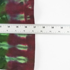 NWOT Single Stitch T-Shirt Blank Hand Tie Dyed Wheel Multi S/S Hering Sz. M 38′