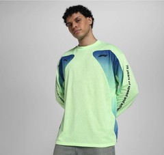 Puma F1 Oversized Long Sleeve Men’s T Shirts Size Medium NWT JERSEY