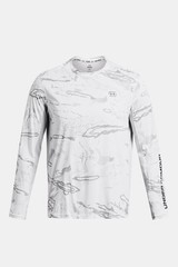 Under Armour 1383573 Men’s UA Iso-Chill Fish Pro Camo Long Sleeve T-Shirt SMALL