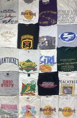 Vintage Graphic shirts Promo Funny Cartoons Sport Destinations Lot Of 20 Mix Szs