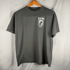 Vintage Single Stitch T Shirt XL POW MIA The Wall USA Military Veteran Black Tee