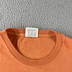 VTG Life is Crap “No Skateboarding” T-Shirt Orange Adult Men’s Size Medium Tee *