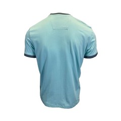 Nautica Men’s T-Shirt Performance Short Sleeve Sea Green (S16) + Sea Blue (S17)