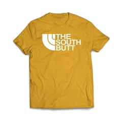 The South Butt Funny t-Shirt pordy