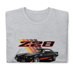 1979 Camaro Z28 Retro 70s 1970s Muscle Car Short-Sleeve Unisex T-Shirt
