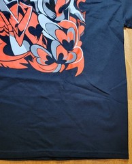 Hazbin Hotel Valentine’s 2023 Charlie + Vaggie XL Black Shirt Vivziepop