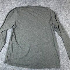 BCG Mens XL Long Sleeve Performance T-Shirt Charcoal Gray Heather Athletic Top