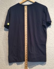 Psycho Bunny Shirt Mens Medium Navy Blue V Neck Bunny Logo Casual Tee T-Shirt