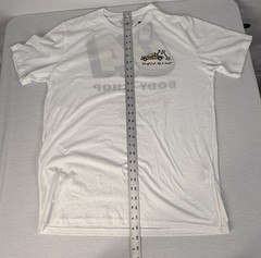 Under Armour UA Body Shop Men’s White Graphic T-Shirt Size LG NWT