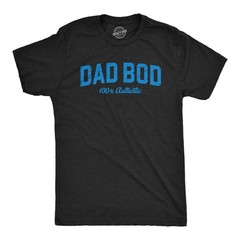 Mens Dad Bod 100 Percent Authentic T Shirt Funny Fathers Day Gift Out Of Shape