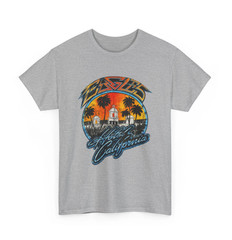 Vintage 80s Hotel California Y2k Eagles T-Shirt Rock Band T-Shirt