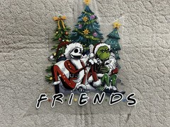 Grinch Christmas T-Shirt – Choose Your Own Color!