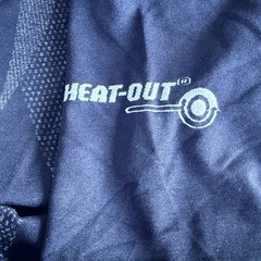 Mens Heat Out Body Cooling System Shirt Compression Black Size Large Stretch