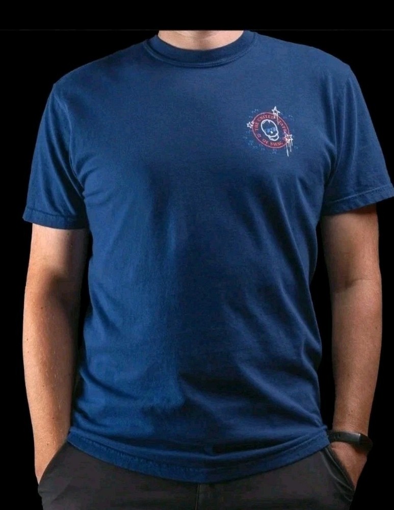 Swag The United States of Swag Tshirt Navy