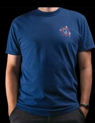 Swag The United States of Swag Tshirt Navy