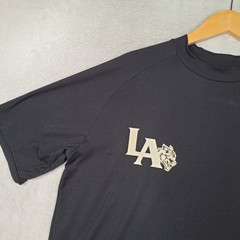Darc Sport Dry Wolf Mens XL T-Shirt LA Los Angeles Black Wolves NFGU Athleisure